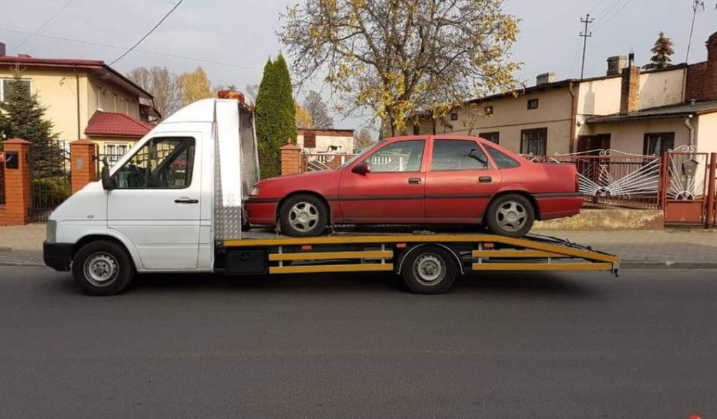 Auto złom Śląsk