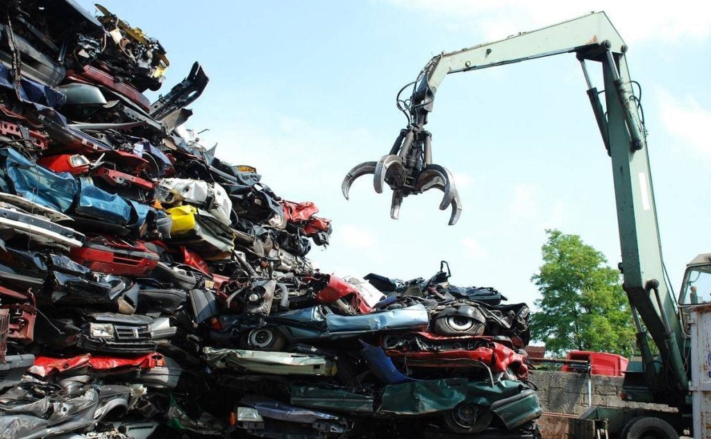 Auto złom Śląsk