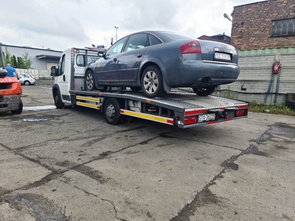 Auto złom Śląsk